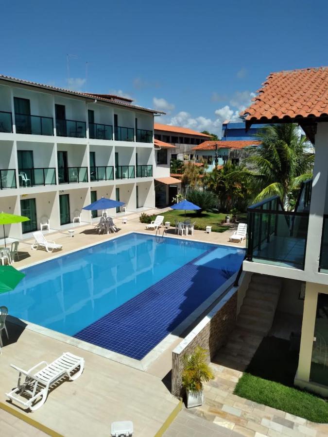 Pousada Sky Beach Flat Pôrto das Galinhas エクステリア 写真