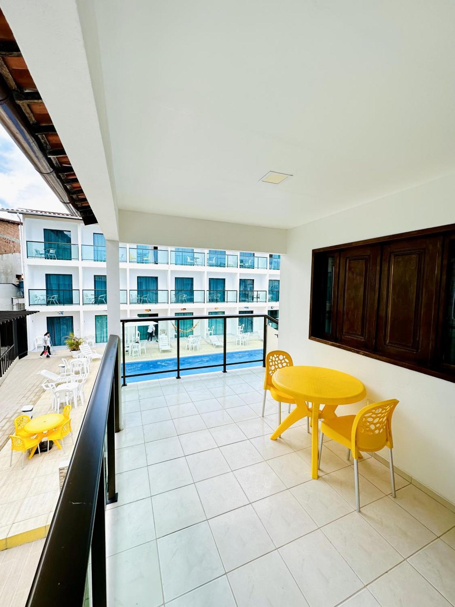 Pousada Sky Beach Flat Pôrto das Galinhas エクステリア 写真