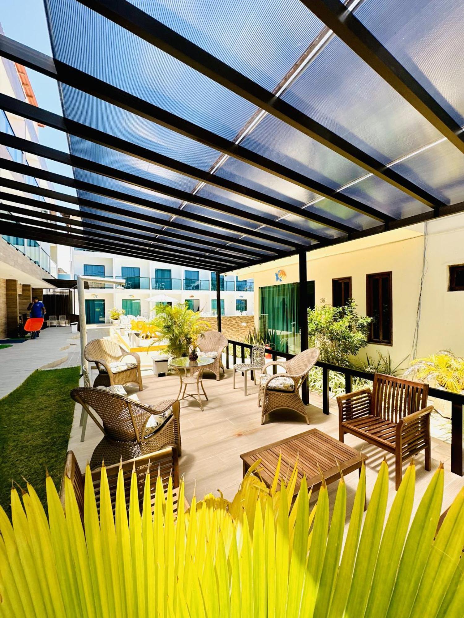 Pousada Sky Beach Flat Pôrto das Galinhas エクステリア 写真