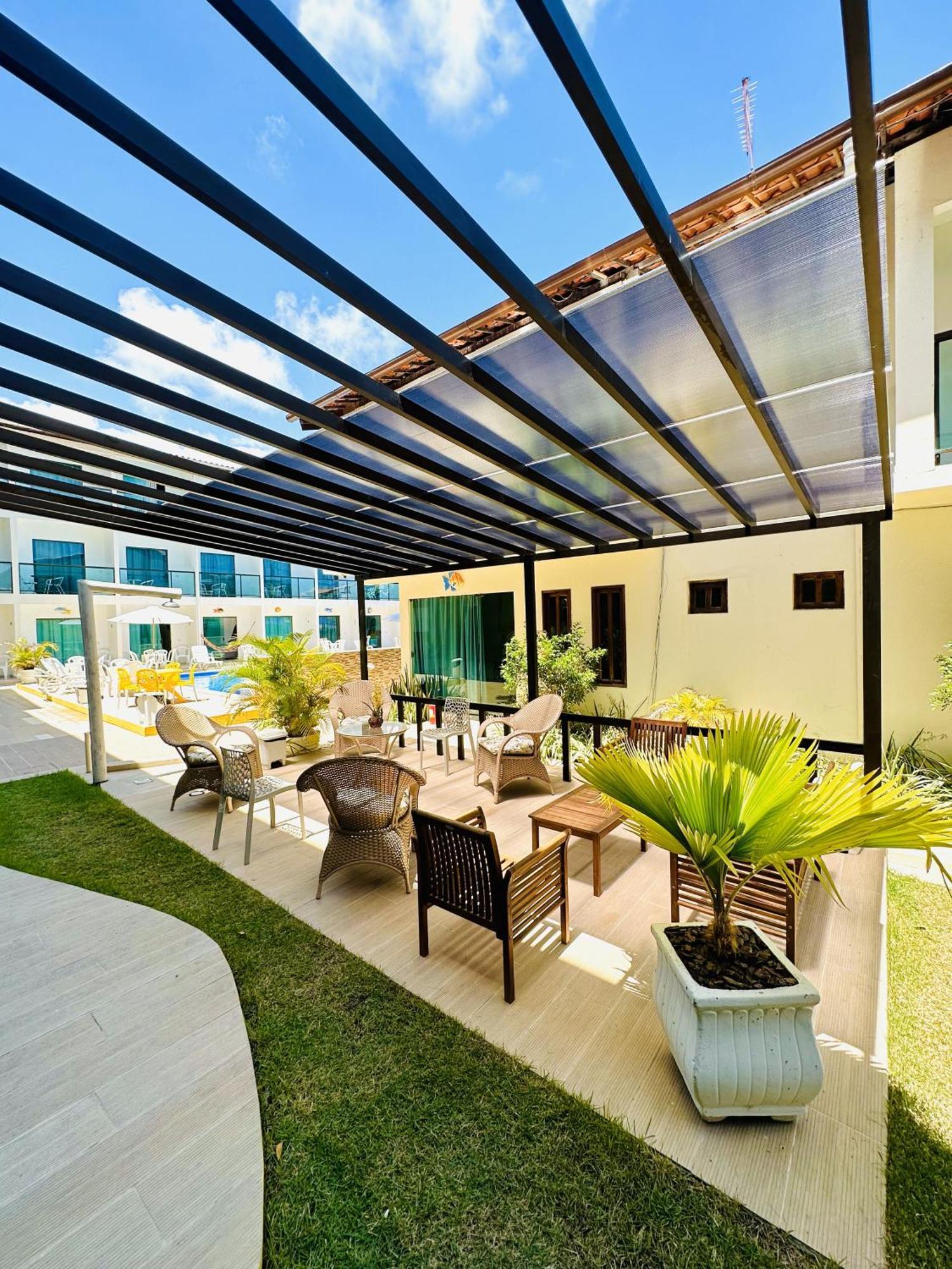 Pousada Sky Beach Flat Pôrto das Galinhas エクステリア 写真