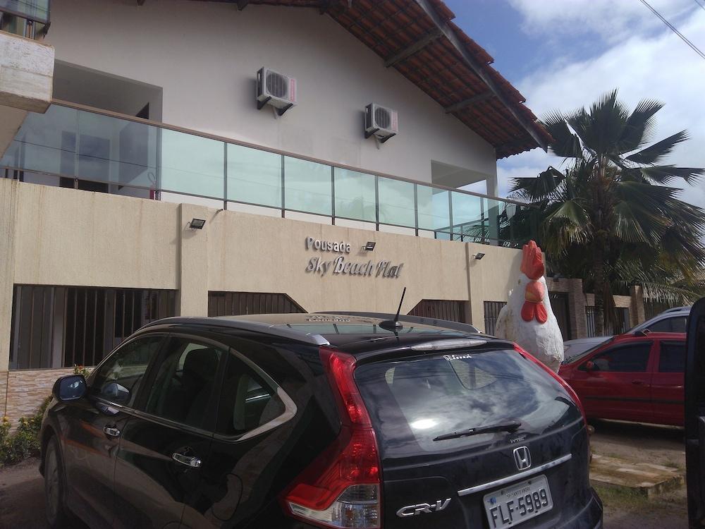 Pousada Sky Beach Flat Pôrto das Galinhas エクステリア 写真